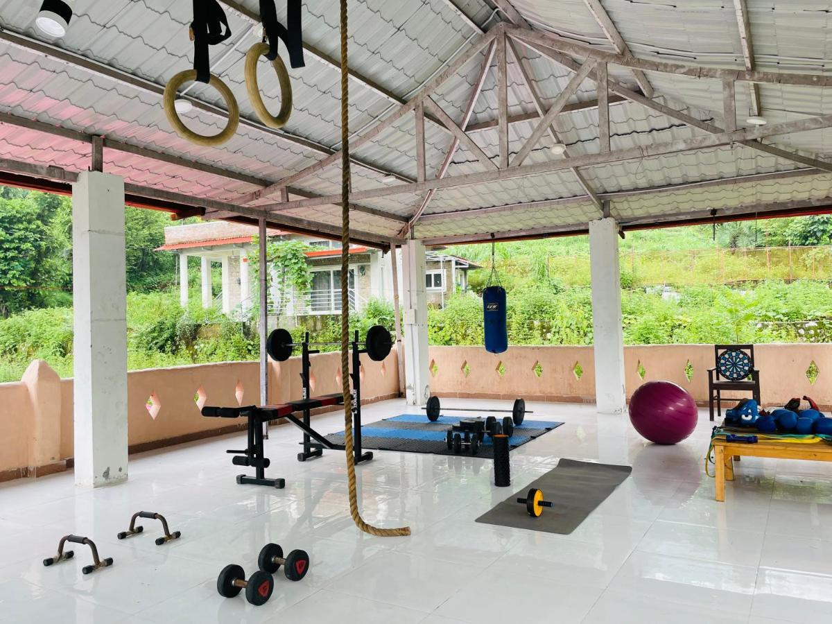 Shiv Shakti Yogpeeth Cottages Rishīkesh Εξωτερικό φωτογραφία