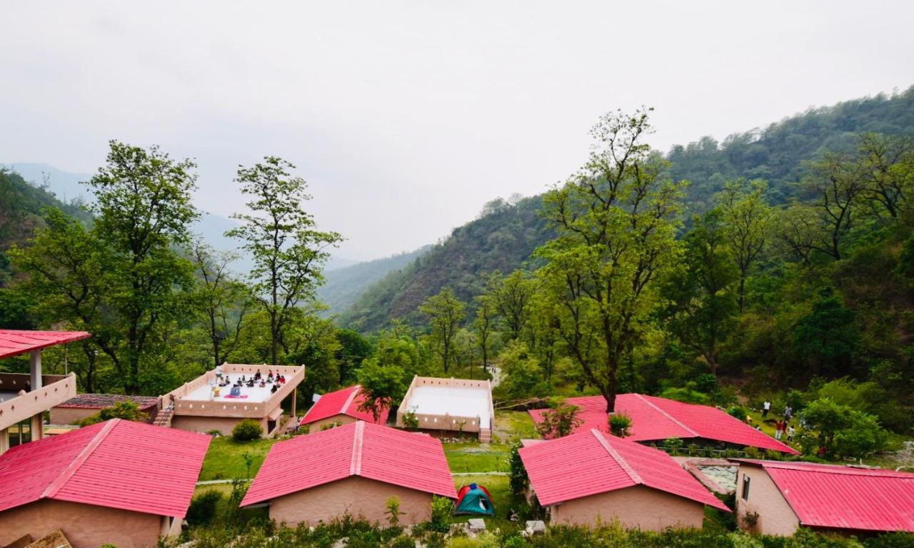 Shiv Shakti Yogpeeth Cottages Rishīkesh Εξωτερικό φωτογραφία
