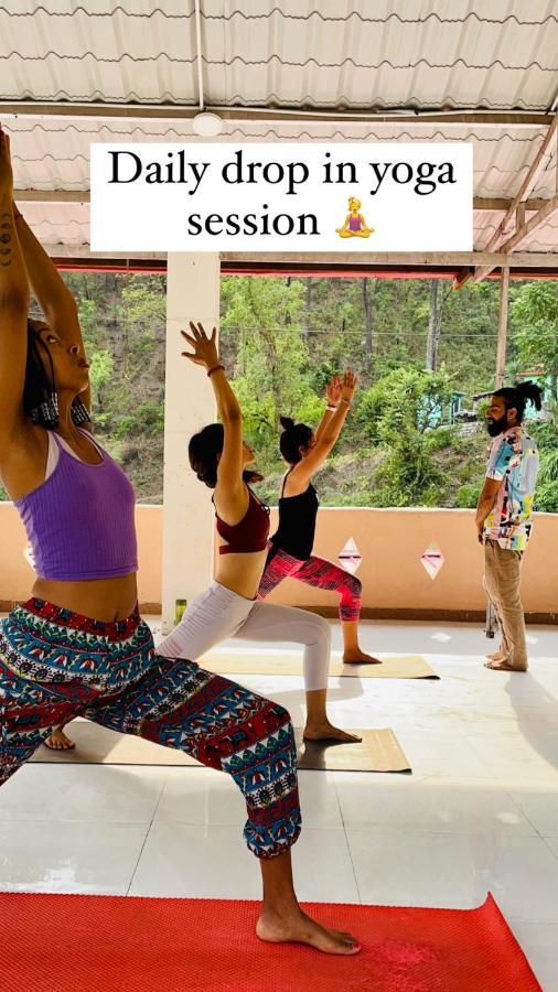 Shiv Shakti Yogpeeth Cottages Rishīkesh Εξωτερικό φωτογραφία