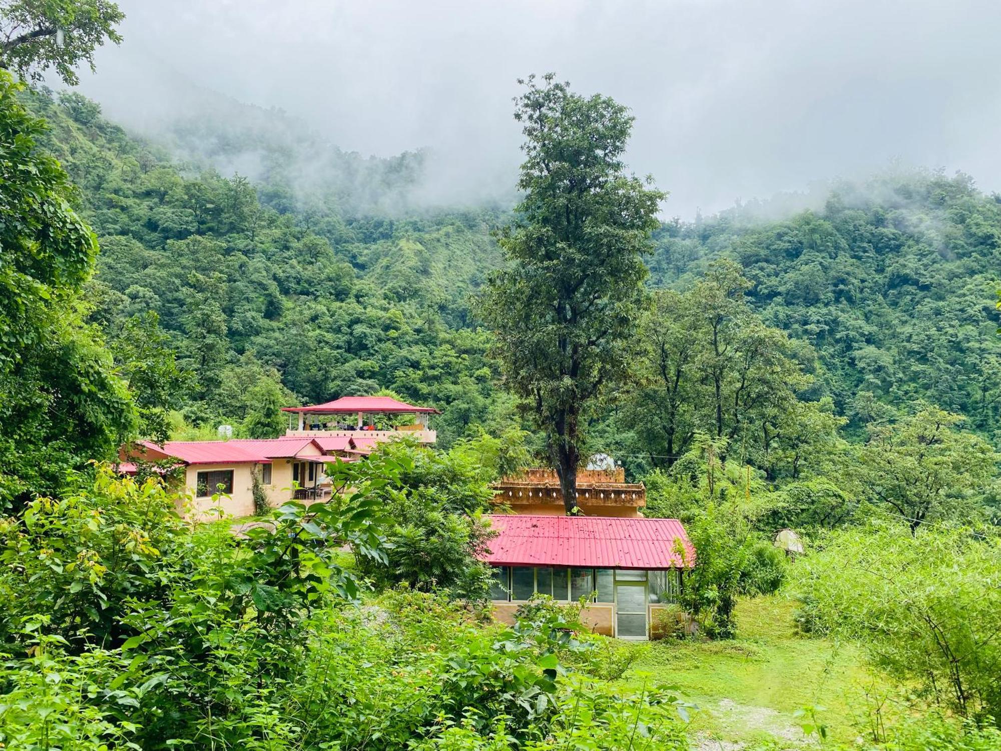 Shiv Shakti Yogpeeth Cottages Rishīkesh Εξωτερικό φωτογραφία